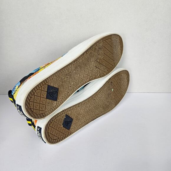 Sperry Top Sider Crest TG Womens Slip on Shoes Size 8.5 Tropical Coral STS87149 - Picture 7 of 9